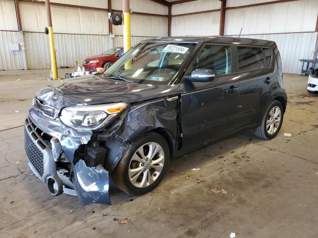 KIA SOUL + 2014 с VIN KNDJP3A50E7035356 - Снимка от търг