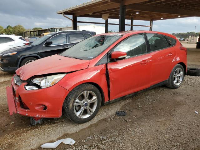 FORD FOCUS SE 2014 with VIN 1FADP3K21EL277328 - Photo from auction