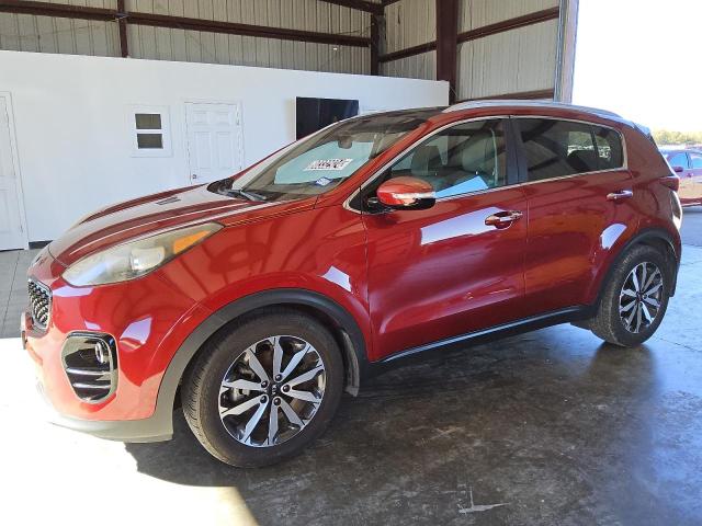KIA SPORTAGE E 2017 with VIN KNDPN3AC7H7209409 - Photo from auction