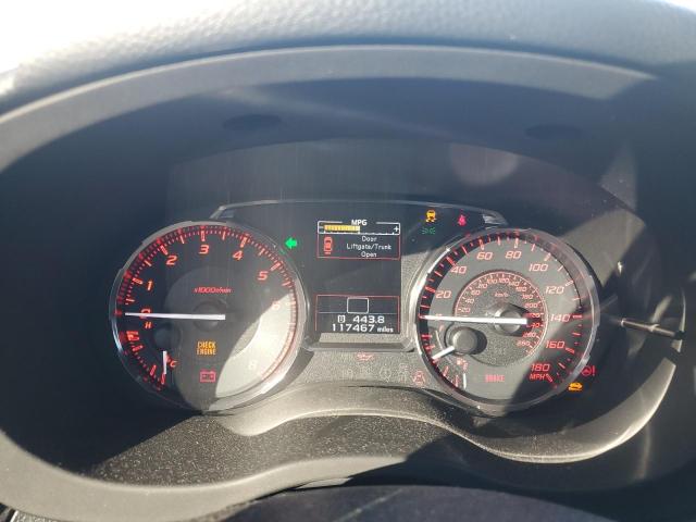 Photo 9 from auction – 2015 SUBARU WRX with VIN JF1VA1A66F9834814