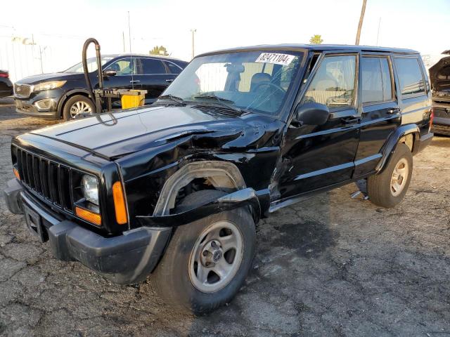 JEEP CHEROKEE S 2001 with VIN 1J4FT48S51L568981 - Photo from auction