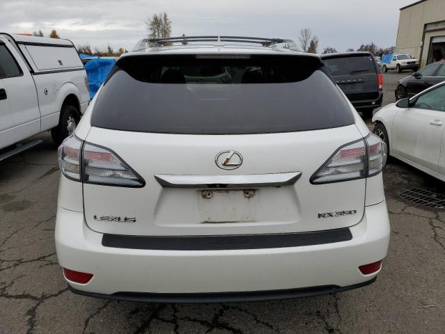 Photo 6 from auction – 2010 LEXUS RX 350 with VIN JTJBK1BA3A2407134