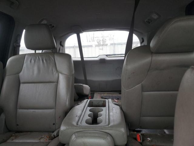 Photo 10 from auction – 2011 HONDA ODYSSEY TO with VIN 5FNRL5H99BB006365