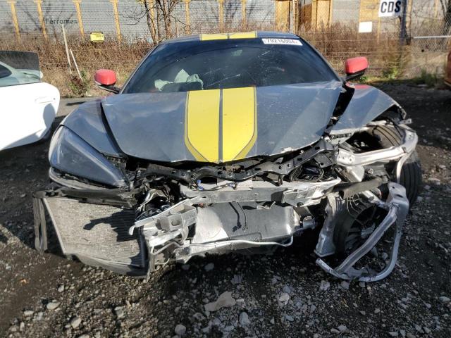 Photo 5 from auction – 2022 CHEVROLET CORVETTE S with VIN 1G1YB2D40N5103329