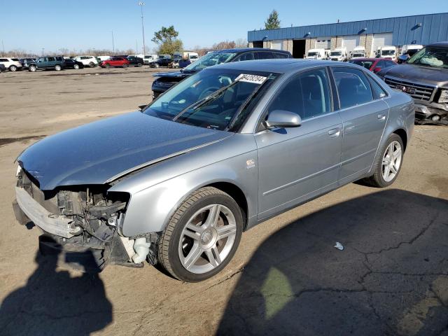 AUDI A4 2.0T QU 2007 with VIN WAUDF78E87A260284 - Photo from auction