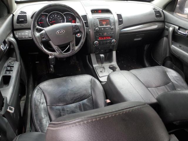 Photo 8 from auction – 2012 KIA SORENTO EX with VIN 5XYKU4A27CG240164