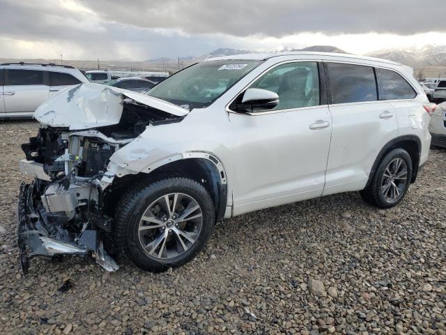 TOYOTA HIGHLANDER 2016 with VIN 5TDJKRFH7GS269796 - Photo from auction