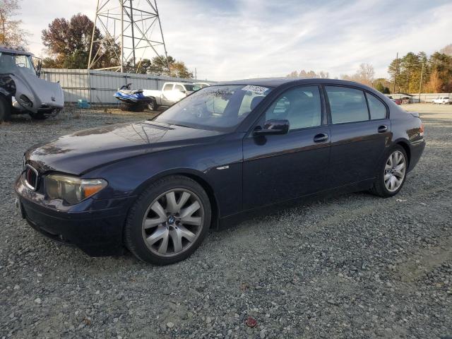 BMW 745 LI 2004 with VIN WBAGN63504DS54071 - Photo from auction