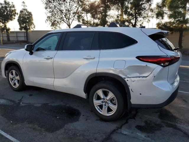 Photo 2 from auction – 2022 TOYOTA HIGHLANDER with VIN 5TDZZRAH9NS111138