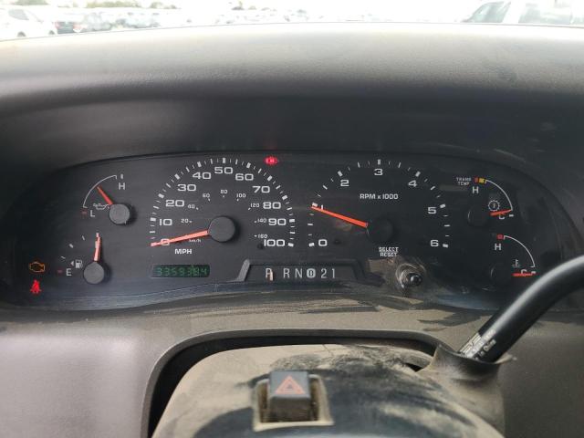 Photo 9 from auction – 2002 FORD F250 SUPER with VIN 1FTNW20L92ED06064