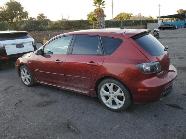 Photo 2 from auction – 2008 MAZDA 3 HATCHBAC with VIN JM1BK344X81153413