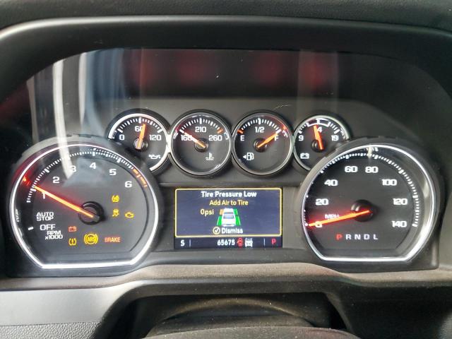 Photo 9 from auction – 2021 CHEVROLET SILVERADO with VIN 3GCPYFEDXMG215327