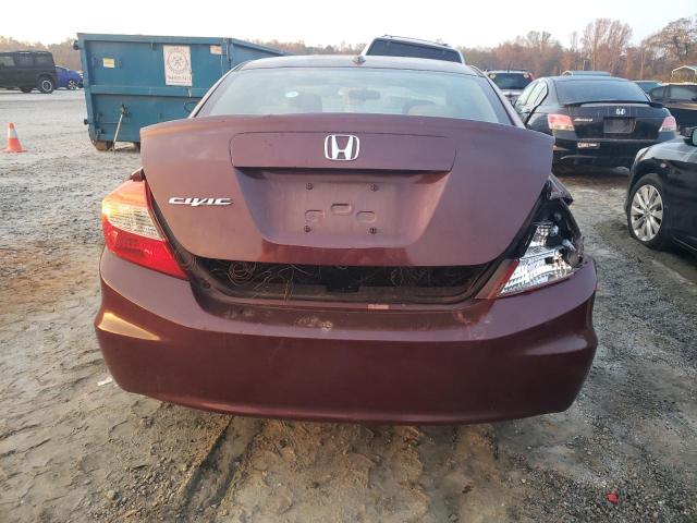 Photo 6 from auction – 2012 HONDA CIVIC EXL with VIN 19XFB2F9XCE073247