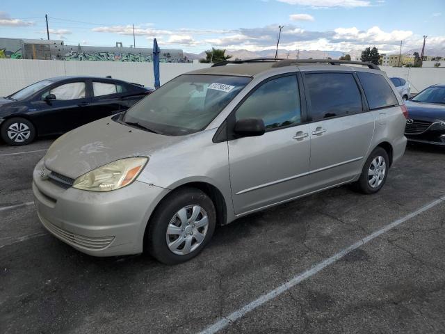 TOYOTA SIENNA CE 2004 with VIN 5TDZA23CX4S082876 - Photo from auction