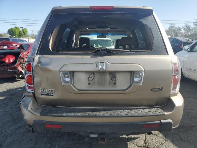 Photo 6 from auction – 2007 HONDA PILOT EXL with VIN 5FNYF28667B000439
