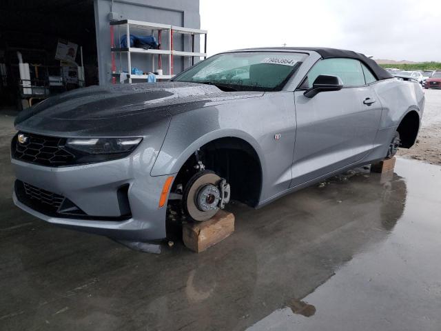 CHEVROLET CAMARO LS 2019 with VIN 1G1FB3DS9K0138732 - Photo from auction