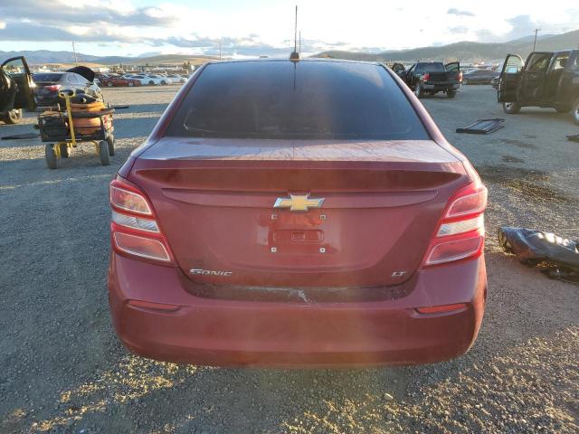 Photo 6 from auction – 2017 CHEVROLET SONIC LT with VIN 1G1JD5SH1H4125868