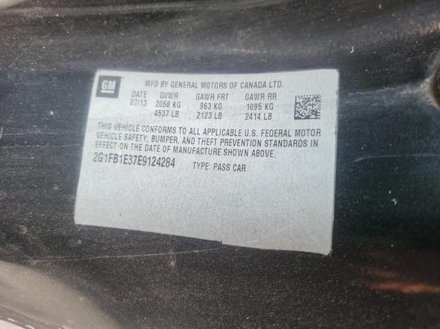Photo 10 from auction – 2014 CHEVROLET CAMARO LT with VIN 2G1FB1E37E9124284