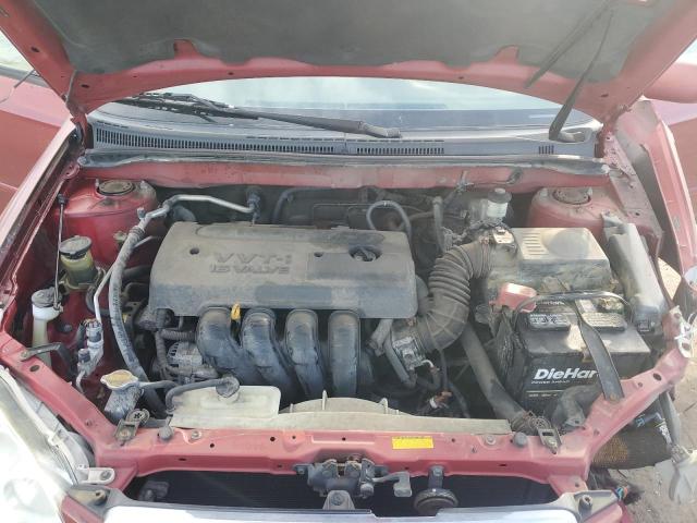 Photo 11 from auction – 2007 TOYOTA COROLLA CE with VIN 2T1BR32E77C812386