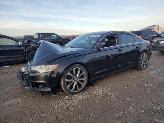 AUDI A6 PREMIUM 2014 with VIN WAUGFAFC6EN018420 - Photo from auction