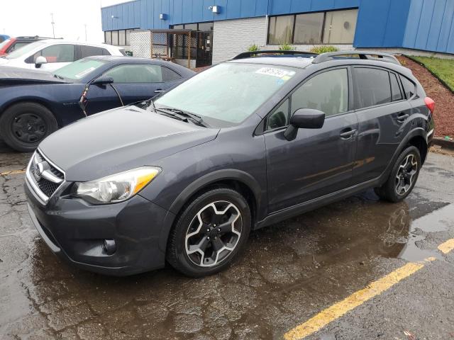SUBARU XV CROSSTR 2015 with VIN JF2GPADC1F8304762 - Photo from auction