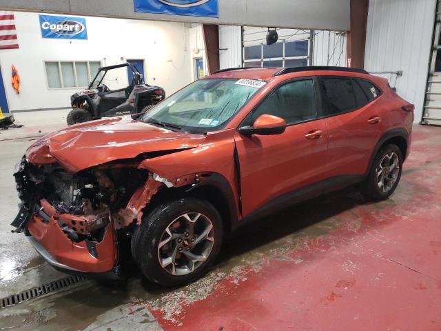 Photo 1 from auction – 2024 CHEVROLET TRAX 1LT with VIN KL77LHE23RC004681