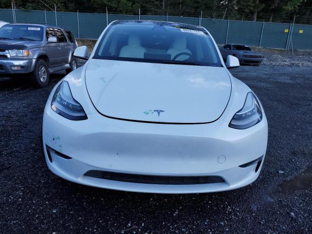 Photo 5 from auction – 2022 TESLA MODEL Y with VIN 7SAYGDEE8NF468452
