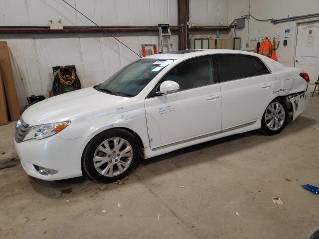 TOYOTA AVALON BAS 2011 with VIN 4T1BK3DB7BU411855 - Photo from auction