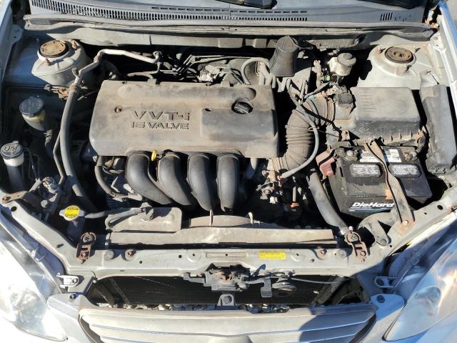 Photo 11 from auction – 2004 TOYOTA COROLLA CE with VIN 2T1BR38E84C311316