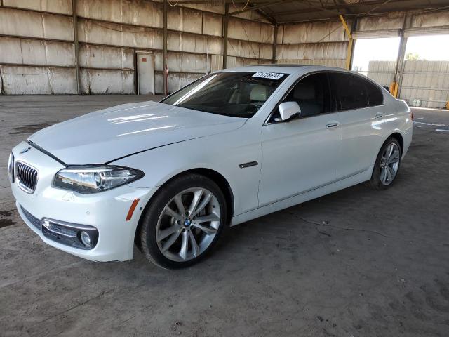 BMW 535 I 2015 with VIN WBA5B1C51FG127737 - Photo from auction
