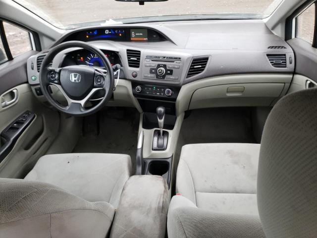 Photo 8 from auction – 2012 HONDA CIVIC LX with VIN 19XFB2F51CE093142