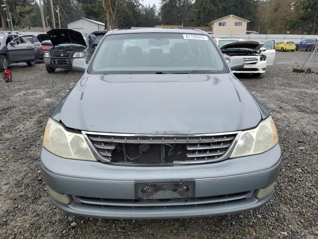 Photo 5 from auction – 2004 TOYOTA AVALON XL with VIN 4T1BF28B64U367133