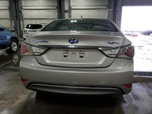 Photo 6 from auction – 2012 HYUNDAI SONATA HYB with VIN KMHEC4A4XCA060822