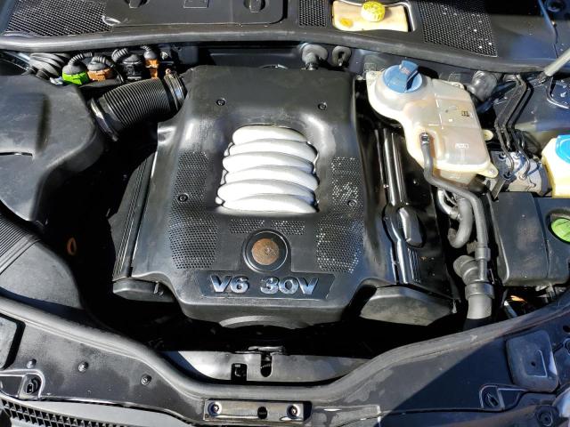 Photo 11 from auction – 2002 VOLKSWAGEN PASSAT GLX with VIN WVWTH63B22P440401