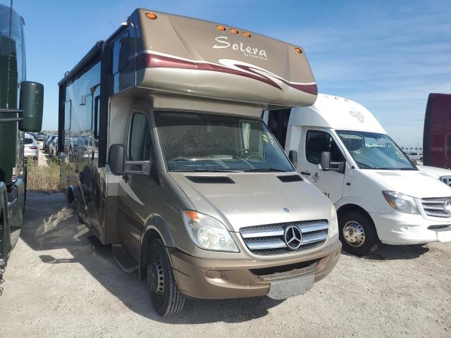 Photo 4 from auction – 2012 MERCEDES-BENZ SPRINTER 3 with VIN WDAPF4CC6C9527554