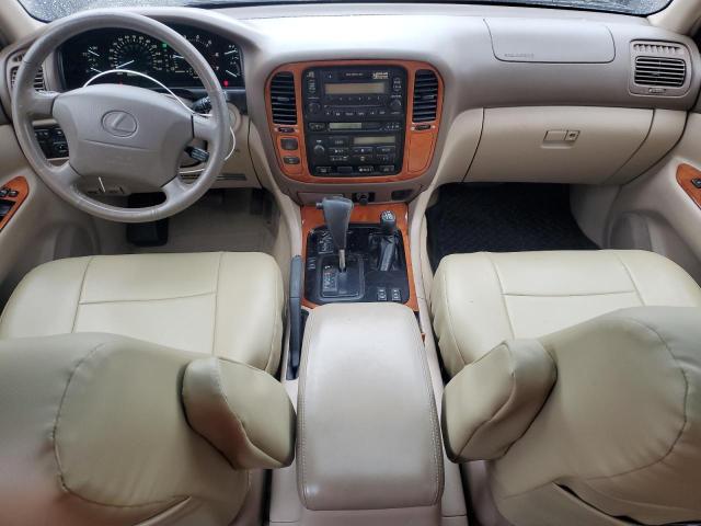 Photo 8 from auction – 1999 LEXUS LX 470 with VIN JT6HT00W2X0032027
