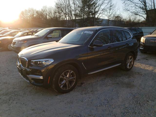 BMW X3 XDRIVE3 2021 with VIN 5UXTY5C01M9F05076 - Photo from auction