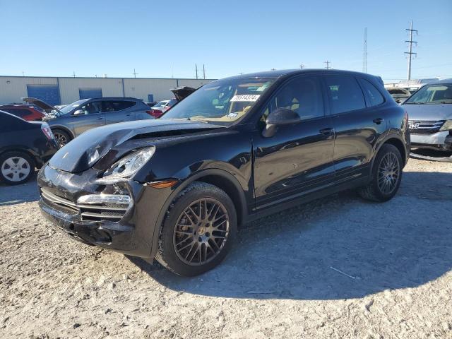 PORSCHE CAYENNE S 2013 with VIN WP1AB2A22DLA83184 - Photo from auction