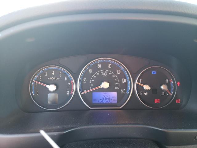 Photo 9 from auction – 2008 HYUNDAI SANTA FE G with VIN 5NMSG13D88H162737