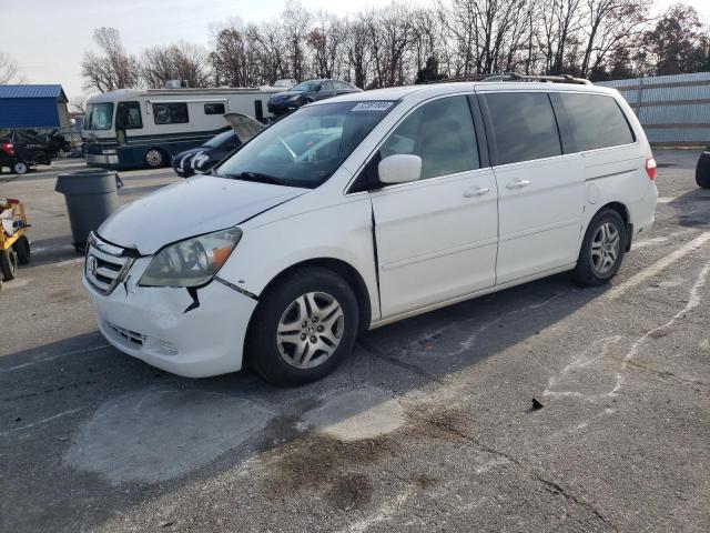 HONDA ODYSSEY EX 2006 with VIN 5FNRL38796B054148 - Photo from auction