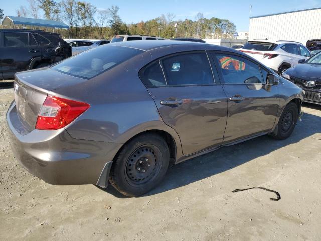 Photo 3 from auction – 2012 HONDA CIVIC LX with VIN 19XFB2F59CE015644