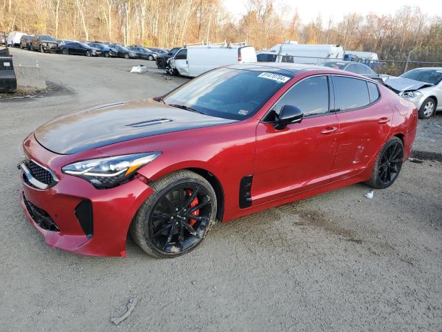 KIA STINGER GT 2023 with VIN KNAE55LC3P6127646 - Photo from auction