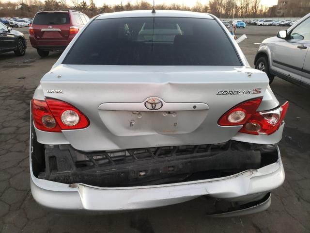 Photo 6 from auction – 2008 TOYOTA COROLLA CE with VIN 2T1BR32EX8C857100