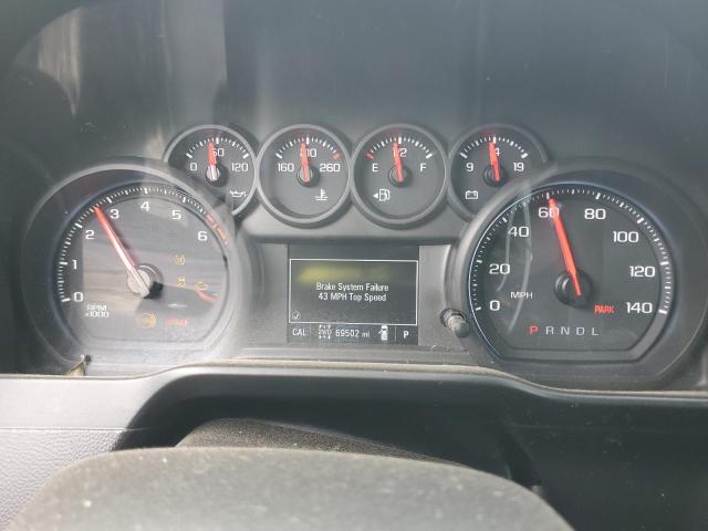 Photo 9 from auction – 2019 CHEVROLET SILVERADO with VIN 1GCRYCEF5KZ303658