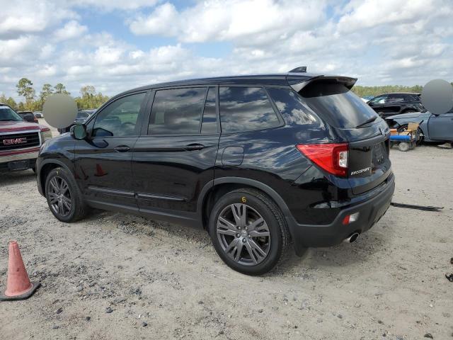 Photo 2 from auction – 2021 HONDA PASSPORT E with VIN 5FNYF7H53MB016100
