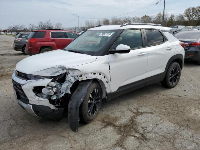 CHEVROLET TRAILBLAZE 2022 with VIN KL79MPSL5NB111423 - Photo from auction
