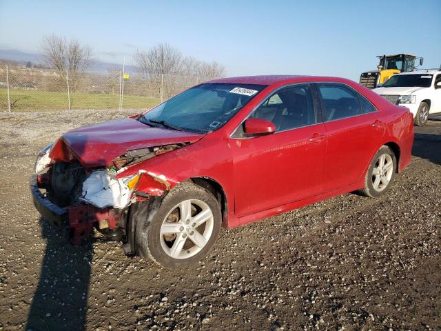 TOYOTA CAMRY L 2013 with VIN 4T1BF1FK4DU700720 - Photo from auction