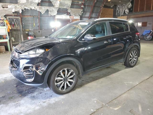 KIA SPORTAGE E 2017 with VIN KNDPNCAC9H7181838 - Photo from auction