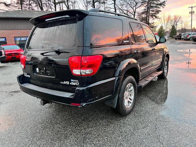 Photo 4 from auction – 2007 TOYOTA SEQUOIA LI with VIN 5TDBT48A67S290028