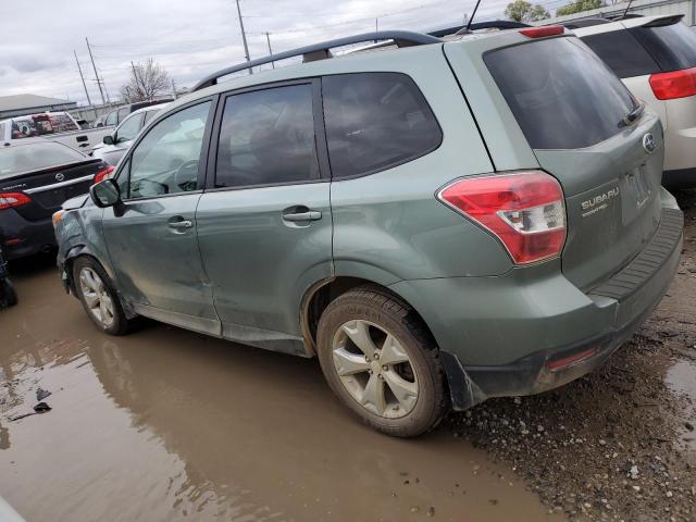 Photo 2 from auction – 2015 SUBARU FORESTER 2 with VIN JF2SJADC5FH496540